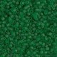 Miyuki delica kralen 11/0 - Matte transparent green DB-746